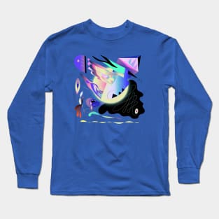 Obsidian lake Long Sleeve T-Shirt